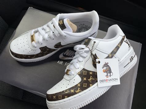 air force custom lv|More.